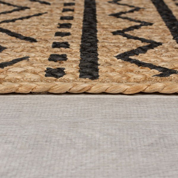 Tekač iz jute v naravni barvi 60x230 cm Luis – Flair Rugs-image-4