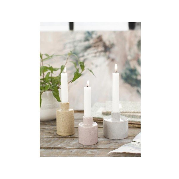 Lončen svečnik A Simple Mess Ortona Glacier Grey, ⌀ 9 cm-image-3