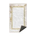 Preproga v beli in zlati barvi 160x230 cm - Mila Home