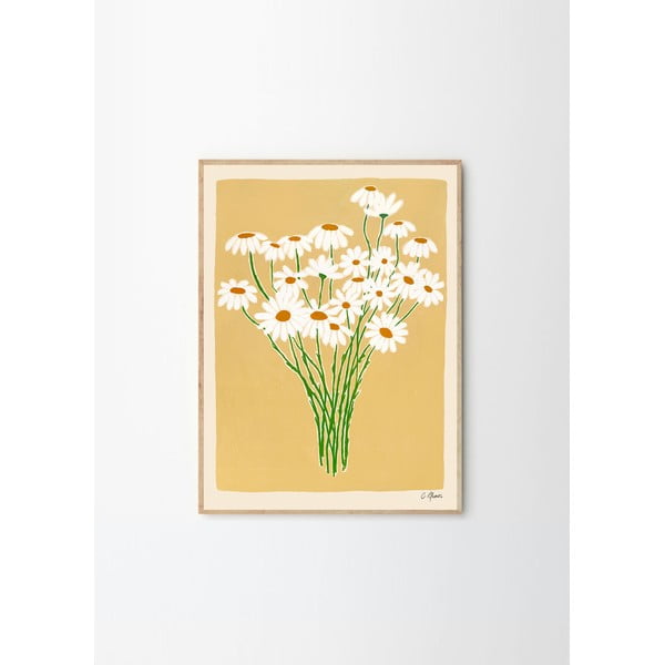 Plakat 30x40 cm Daisies – Carla Llanos – The Poster Club-image-4