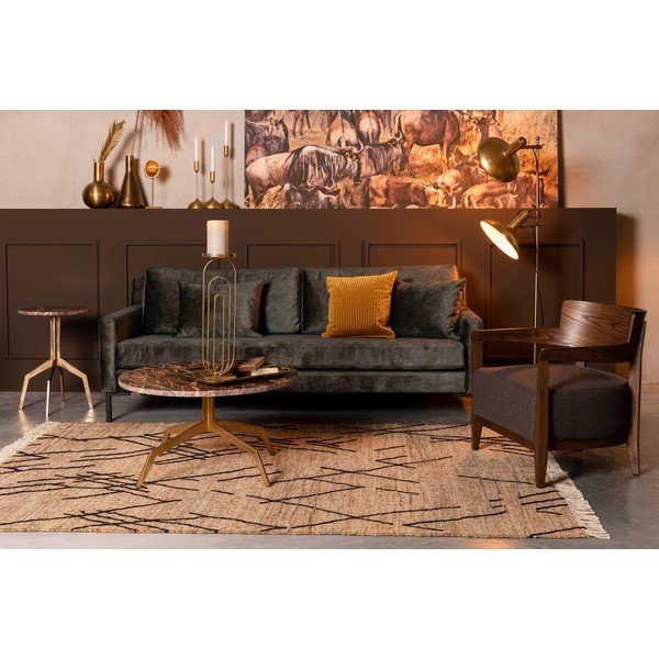 Rjava preproga Dutchbone Ishank, 200 x 300 cm-image-2