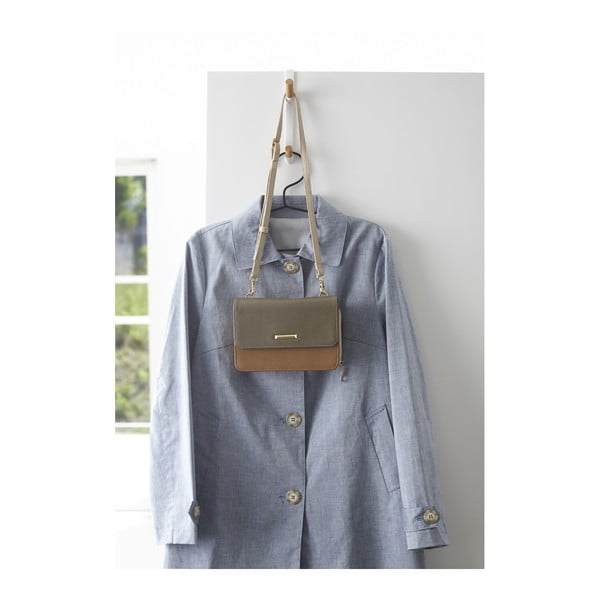 Bel kovinski obešalnik za vrata 1,5 cm Tower – YAMAZAKI-image-2