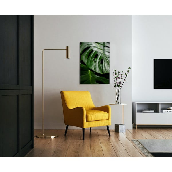 Steklena slika 70x100 cm Monstera – Wallity-image-2