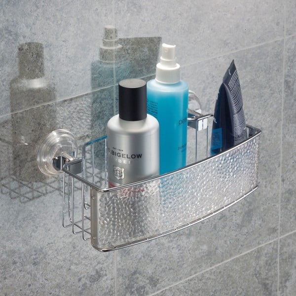 Tuš polica s priseski InterDesign Rain-image-1
