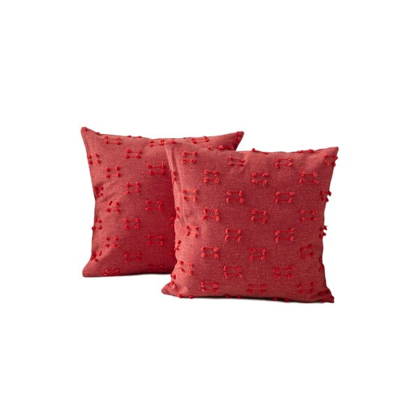 Prevleke za blazino v kompletu 2 ks 43x43 cm Tuffet – Mioli Decor