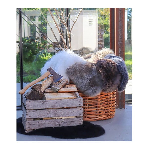 Temno rjava ovčja koža House Nordic-image-2