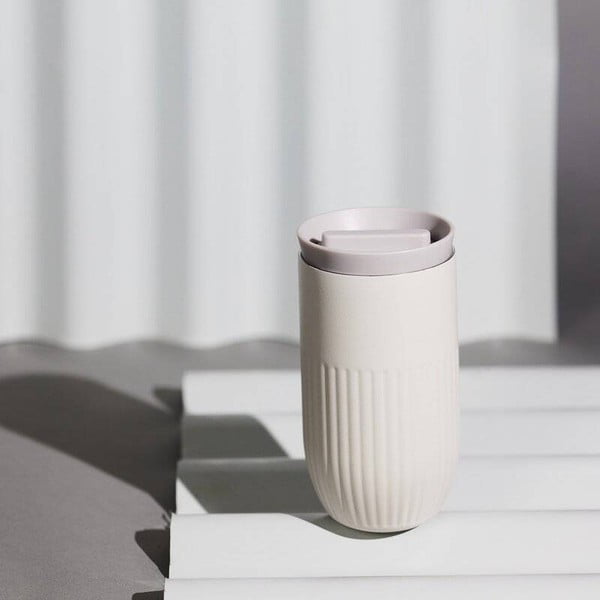 Bež termo lonček 320 ml Tova – Sagaform-image-1