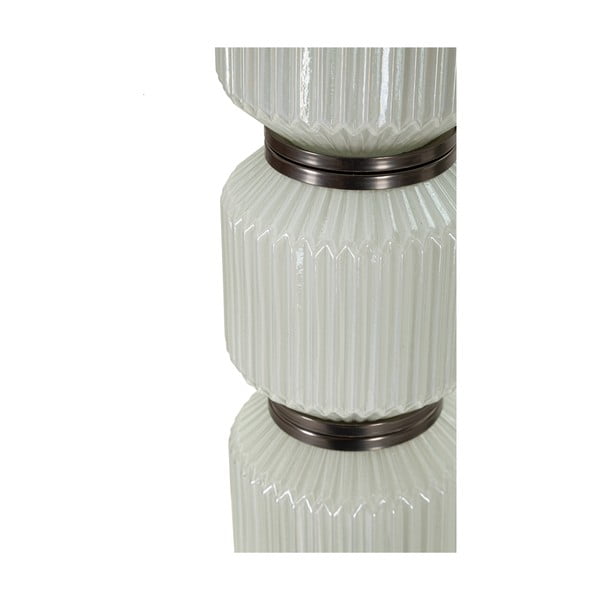 Siva stoječa svetilka s tekstilnim senčilom (višina 163 cm) Bright – Mauro Ferretti-image-3