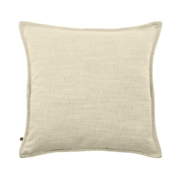 Prevleka za blazino iz mešanice lana 45x45 cm Blok – Kave Home