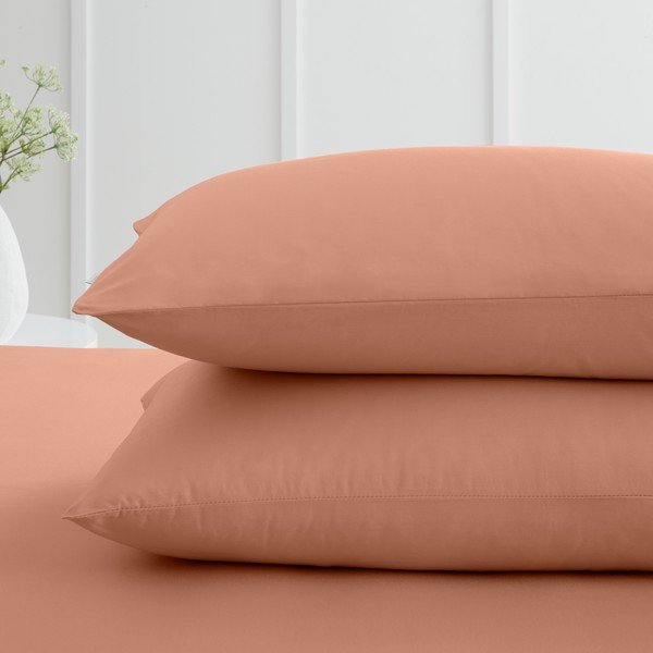Prevleke za vzglavnik iz bombažnega perkala v kompletu 2 ks 50x75 cm Cotton Percale – Bianca-image-3