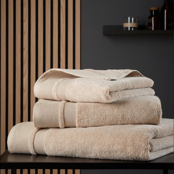 Kremno bela brisača 70x120 cm Zero Twist – Content by Terence Conran-image-3