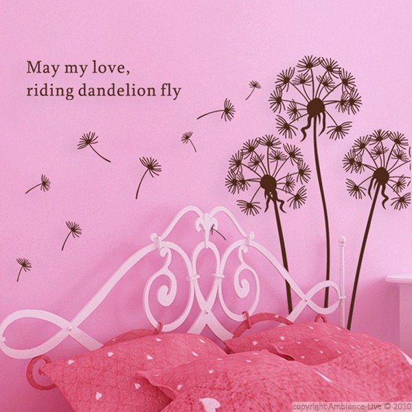 Nalepka Ambiance Dandelion Flowers-image-3