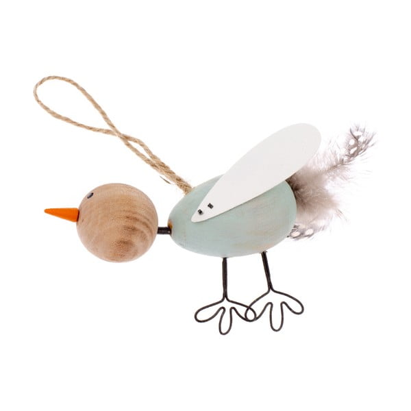 Žična dekorativna viseča ptica Dakls Bird Dos