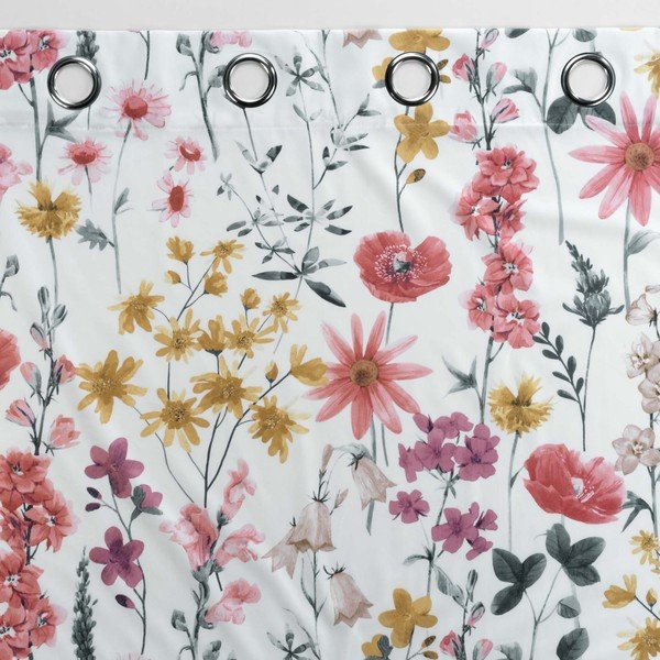 Žametna zavesa 140x240 cm Florabella – douceur d'intérieur-image-2