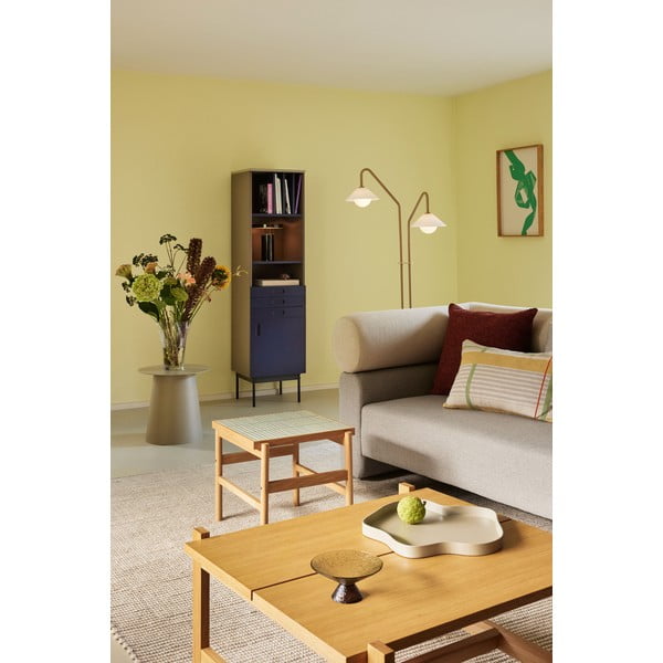 Kovinska okrogla stranska mizica ø 44 cm Pilar – Hübsch-image-3