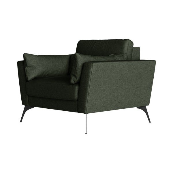 Zelen fotelj Marie Claire Home Susan-image-3