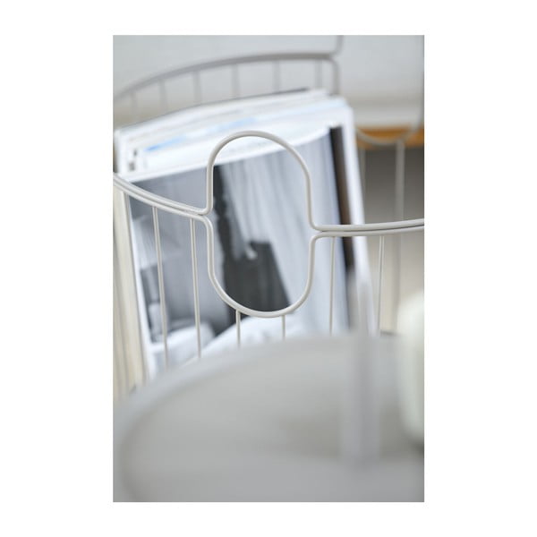 Žična kovinska košara ø 38x18 cm Inu – Zone-image-2