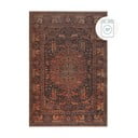 Bordo rdeča pralna preproga 152x230 cm Nico Global – Flair Rugs