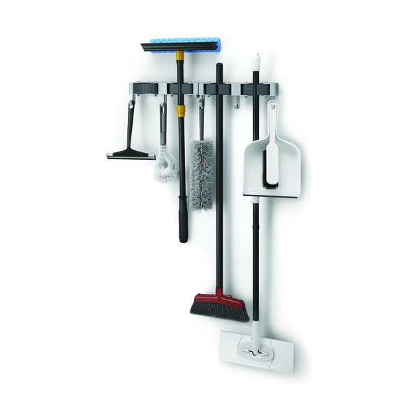 Stenski nosilci za metlo in mop v kompletu 2 kos - Metaltex-image-3