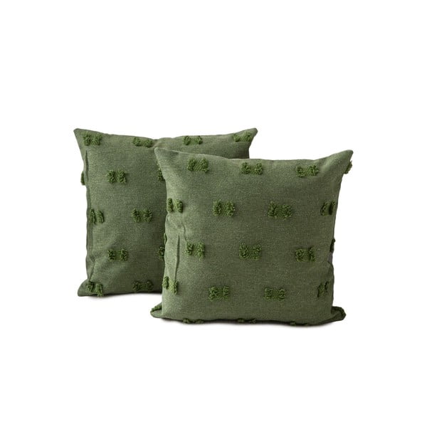 Prevleke za blazino v kompletu 2 ks 43x43 cm Tuffet – Mioli Decor