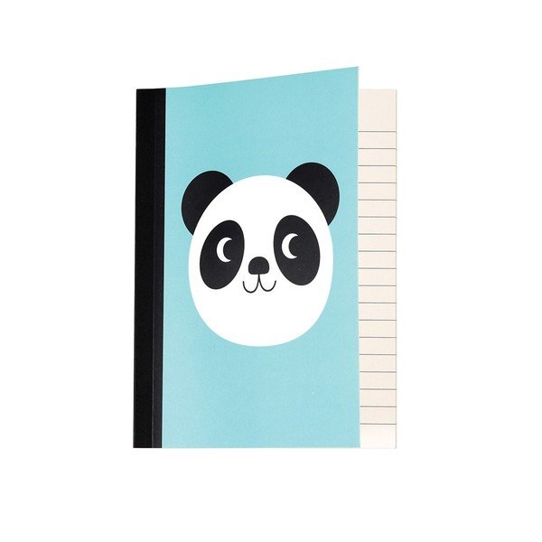 Komplet 2 zvezkov s potiskom pande Rex London Miko The Panda-image-1