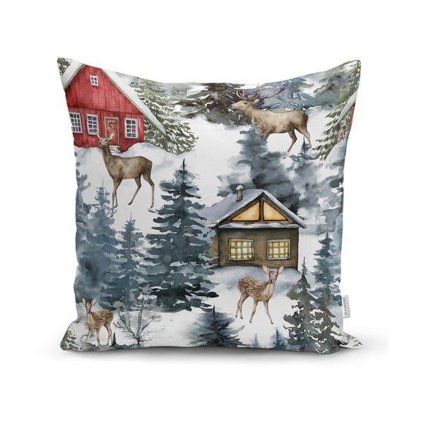 Prevleka za blazino 43x43 cm Winter Scenery – Mila Home