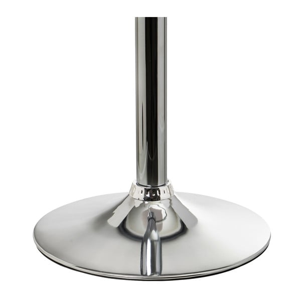 Beli oblazinjeni barski stoli v kompletu z nastavljivo višino 2 ks (višina sedeža 63 cm) – Casa Selección-image-3