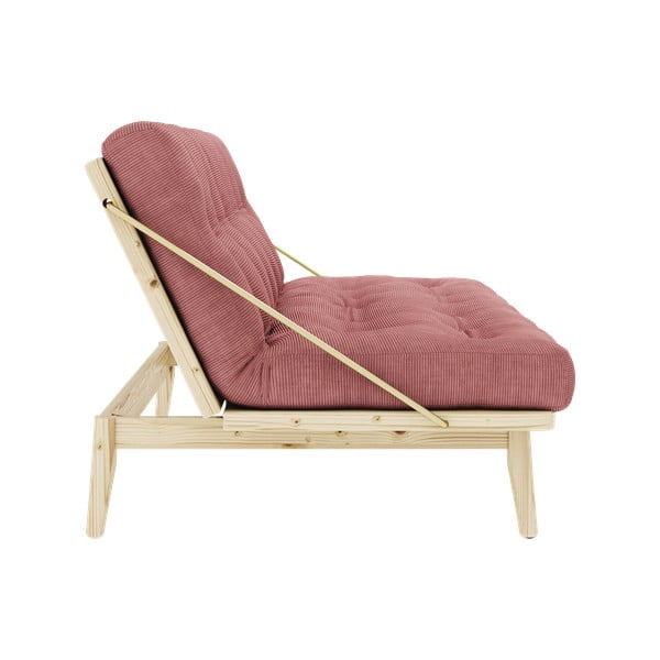 Roza raztegljiv kavč 190 cm Folk - Karup Design-image-4