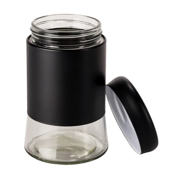 Steklena posoda za shranjevanje živil Black Outdoor Kitchen Boga – Wenko-image-2