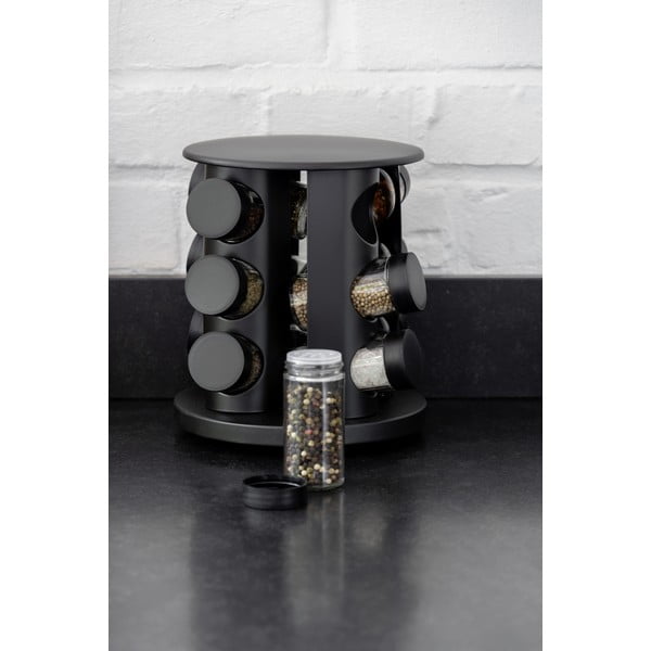 Komplet 12 posodic za začimbe s stojalom Bruna - Wenko-image-1