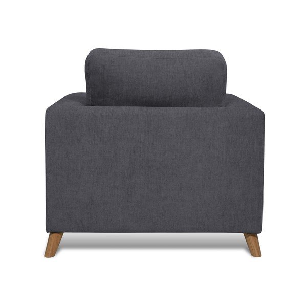 Temno siv fotelj Faria - Scandic-image-3