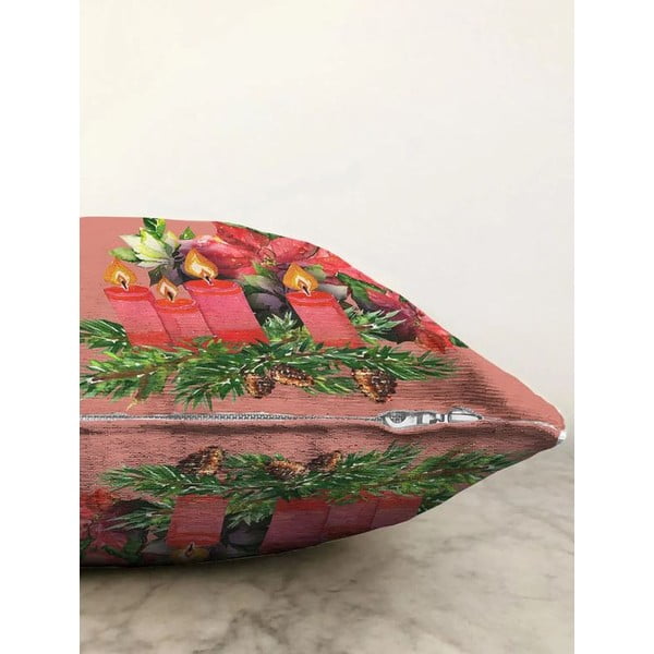 Prevleka za blazino z božičnim motivom 43x43 cm – Mila Home-image-1