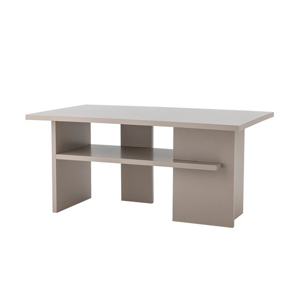 Siva klubska mizica 50x90 cm Norvida – Bloomingville