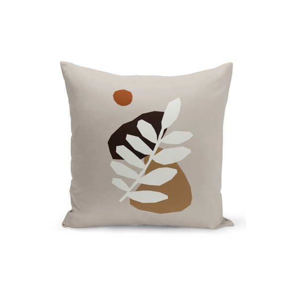 Blazina s polnilom Kate Louise Simple Leaf, 43 x 43 cm