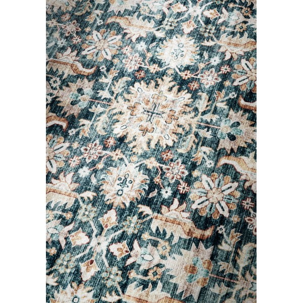 Modra preproga 80x150 cm Saveh Blue Cream – Elle Decoration-image-4