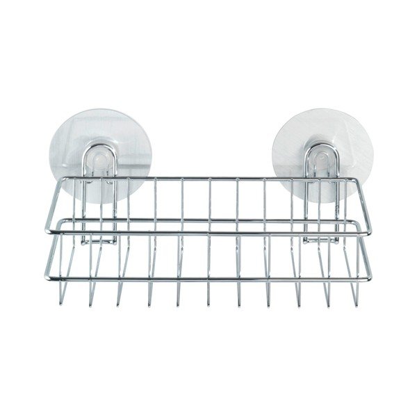 Polica za kopalnico Wenko Static-Loc, 26 cm-image-2