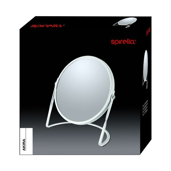 Kozmetično povečevalno ogledalo (5x povečava) ø 18 cm Akira – Spirella-image-1