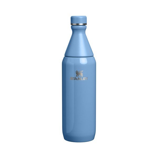 Modra termovka iz nerjavečega jekla 600 ml All Day Slim Bottle Blue Sky Gloss – Stanley