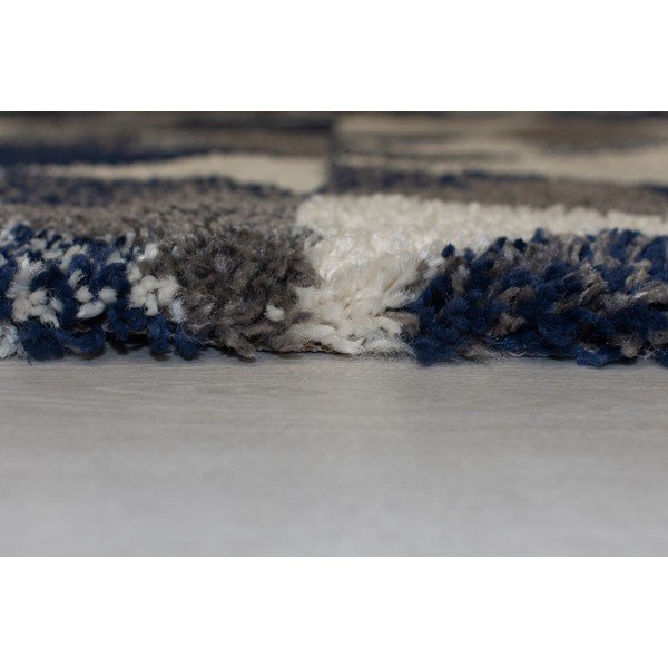 Temno modra preproga Flair Rugs Nuru, 80 x 150 cm-image-2