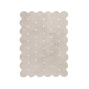 Bež pralna ročno tkana bombažna otroška preproga 120x160 cm Biscuit Beige – Lorena Canals