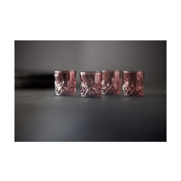 Kozarci v kompletu 4 ks za žganje 40 ml Sorrento – Lyngby Glas-image-4