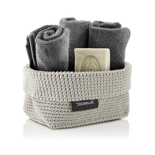 Bež košara za shranjevanje Blomus Rope, 10 x 15,5 cm-image-1