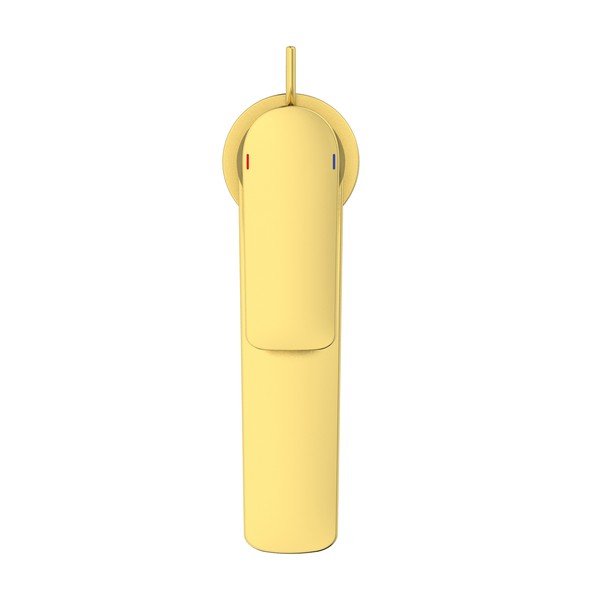 Armatura za umivalnik v zlati barvi Connect Air – Ideal Standard-image-2