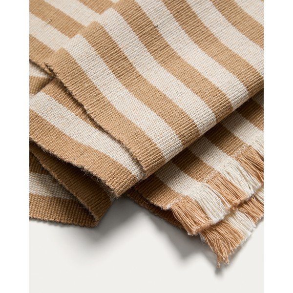Tekstilni/iz jute pogrinjki v kompletu 2 ks 35x50 cm Daltan – Kave Home-image-1
