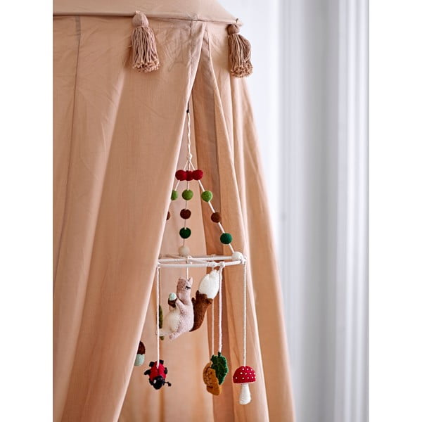 Rjav bombažen baldahin Lukka – Bloomingville Mini-image-2