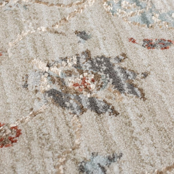 Bež tekač 66x300 cm Elodie Traditional – Flair Rugs-image-3