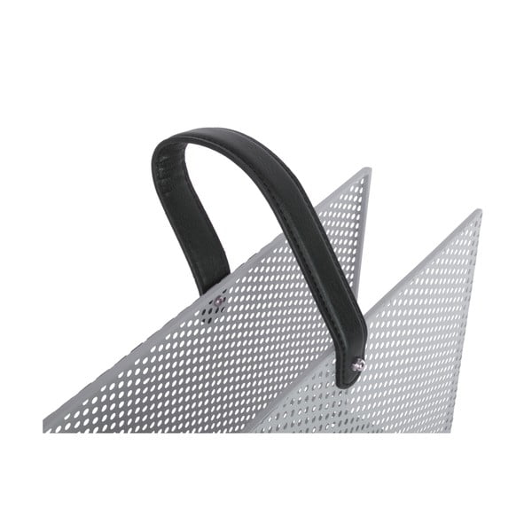 Sivo kovinsko držalo za revije PT LIVING Perky-image-3