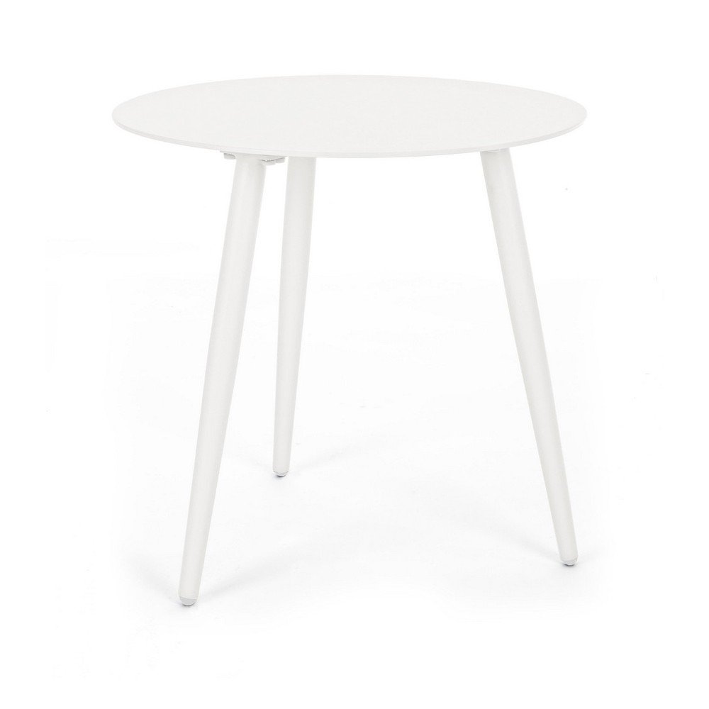 Aluminijasta okrogla vrtna mizica ø 50 cm Ridley