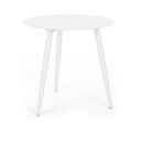 Aluminijasta okrogla vrtna mizica ø 50 cm Ridley   – Bizzotto