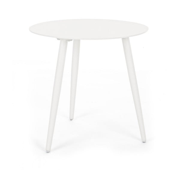 Aluminijasta okrogla vrtna mizica ø 50 cm Ridley   – Bizzotto